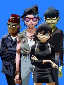 Gorillaz | Гориллаз