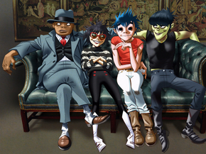 Gorillaz | Гориллаз