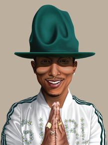 Pharell Williams | Фаррелл Уильямс