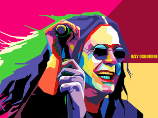 Категория постеров и плакатов Ozzy Osborne
