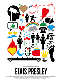 Presley Elvis (Музыкальная Коллекция Постеров) | Элвис Пресли
