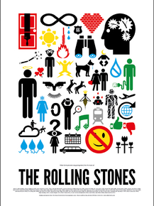 Rolling Stones (Музыкальная Коллекция Постеров)