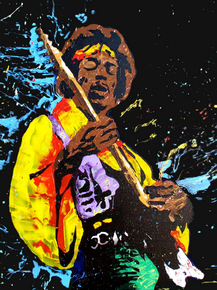 Jimi Hendrix | Джими Хендрикс
