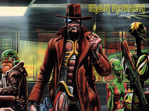 Iron Maiden | Железная дева