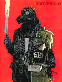 Dorohedoro | Дорохедоро