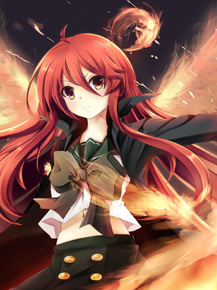Shakugan no Shana | Жгучий взор Шаны