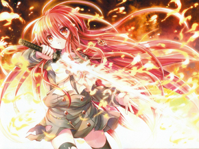 Shakugan no Shana | Жгучий взор Шаны Shakugan no Shana | Жгучий взор Шаны