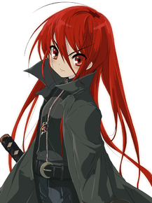 Shakugan no Shana | Жгучий взор Шаны
