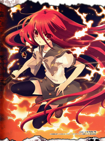 Shakugan no Shana | Жгучий взор Шаны Shakugan no Shana | Жгучий взор Шаны