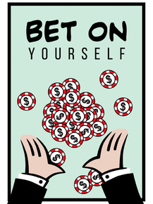 Монополия - Bet On Yourself (Коллекция Постеров) Монополия - Bet On Yourself (Коллекция Постеров)
