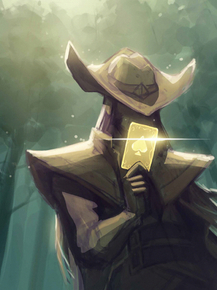 League of Legends - Twisted Fate