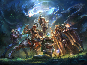 League of Legends League of Legends