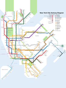 New York Subway | Метро Нью-Йорка