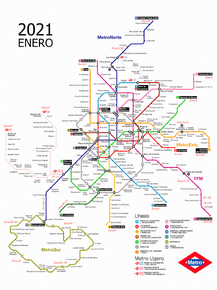 Madrid Metro | Метро Мадрида