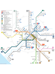 Rome Subway | Метро Рима