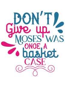 Don't Give Up | Не сдавайся