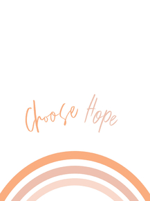 Сhoose hope | Выбери надежду