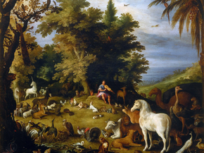 Sebastiaan Vrancx - Orpheus and the Beasts | Себастьян Вранкс