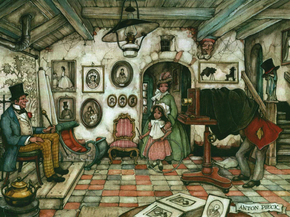 Anton Pieck | Антон Пик