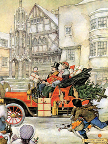 Anton Pieck | Антон Пик