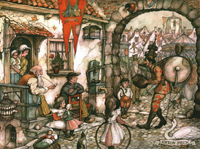 Anton Pieck | Антон Пик