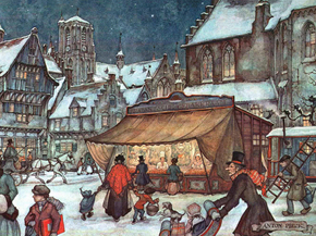 Anton Pieck | Антон Пик