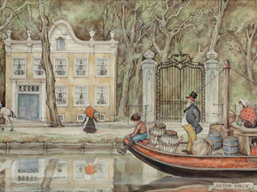 Anton Pieck | Антон Пик
