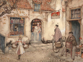 Anton Pieck | Антон Пик