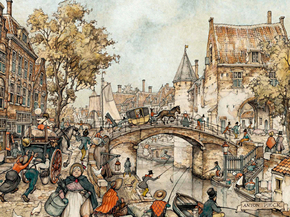 Anton Pieck | Антон Пик