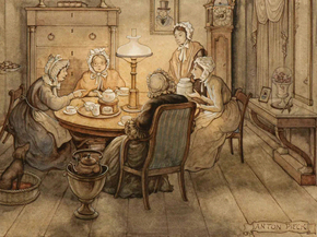 Anton Pieck | Антон Пик