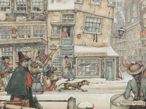 Anton Pieck | Антон Пик