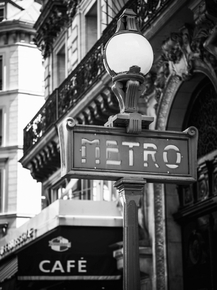 Paris - Metro | Париж