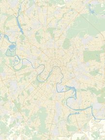 Карта Москвы
