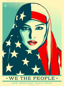 Shepard Fairey - We The People (Коллекция постеров) | Шепард Фейри