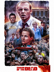 Shaun of the Dead | Зомби по имени Шон