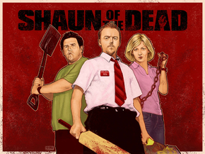 Shaun of the Dead | Зомби по имени Шон