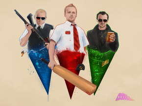 Shaun of the Dead | Зомби по имени Шон Shaun of the Dead | Зомби по имени Шон