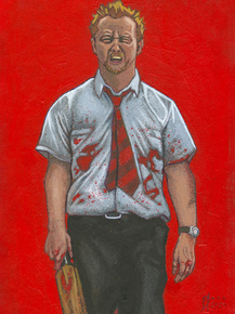 Shaun of the Dead | Зомби по имени Шон Shaun of the Dead | Зомби по имени Шон