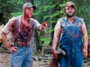 Tucker and Dale vs Evi | Убойные каникулы