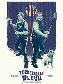 Tucker and Dale vs Evi | Убойные каникулы