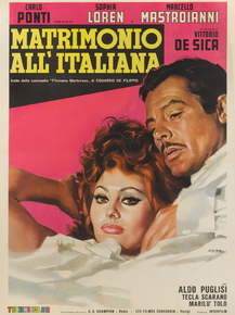 Matrimonio all'italiana | Брак по-итальянски, 1964