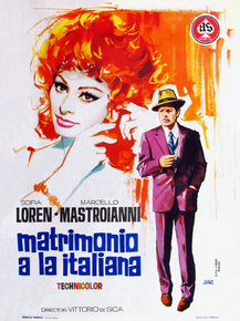 Matrimonio all'italiana | Брак по-итальянски, 1964