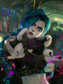 Arcane: League of Legends - Jinx | Аркейн - Джинкс