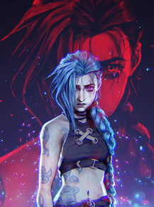 Arcane: League of Legends - Jinx | Аркейн - Джинкс