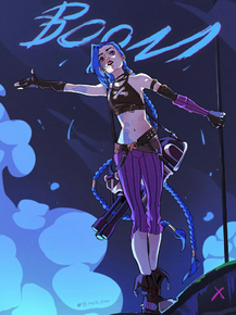 Arcane: League of Legends - Jinx | Аркейн - Джинкс