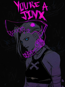 Arcane: League of Legends - Jinx | Аркейн - Джинкс