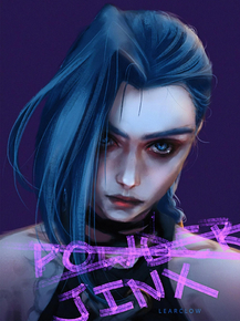 Arcane: League of Legends - Jinx | Аркейн - Джинкс