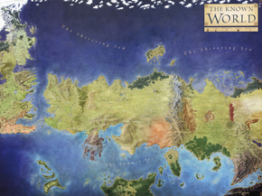 Game of Thrones | Игра престолов - Карта