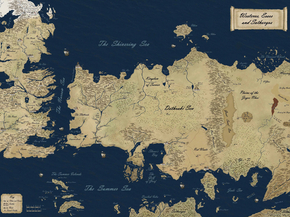Game of Thrones | Игра престолов - Карта Game of Thrones | Игра престолов - Карта
