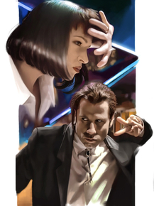 Pulp Fiction | Криминальное Чтиво